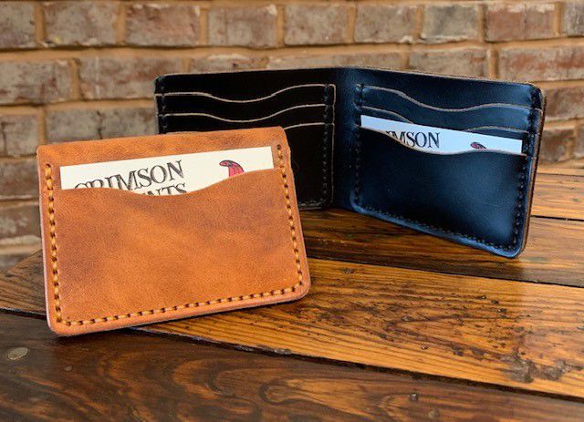Leather wallets